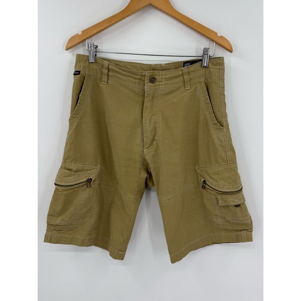 Kuhl Ambush Cargo Shorts | Camel | Size 30
